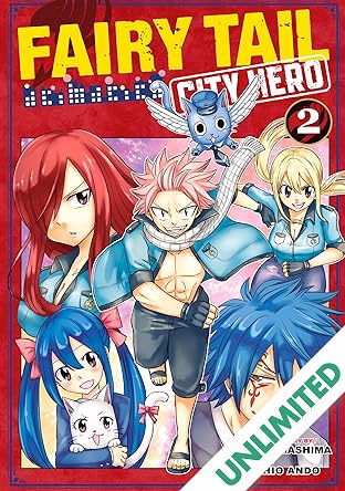 Fairy Tail: City Hero Vol. 2